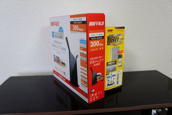 パソコン無線ラン