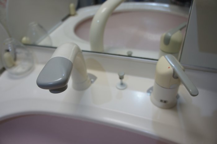 水道の水栓チェック