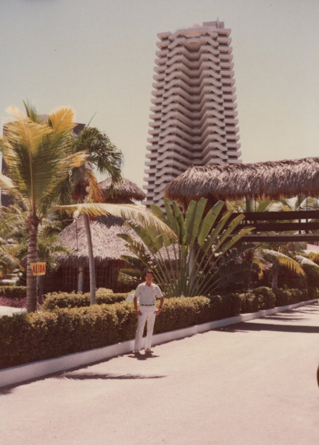 宿泊したホテル