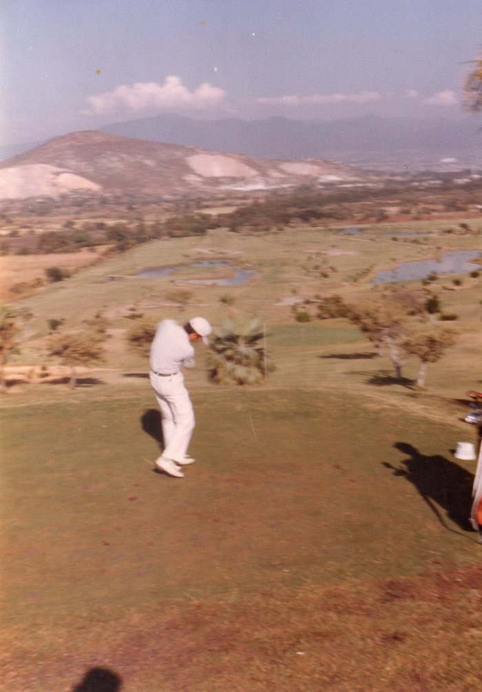 アウト3番のショートホール