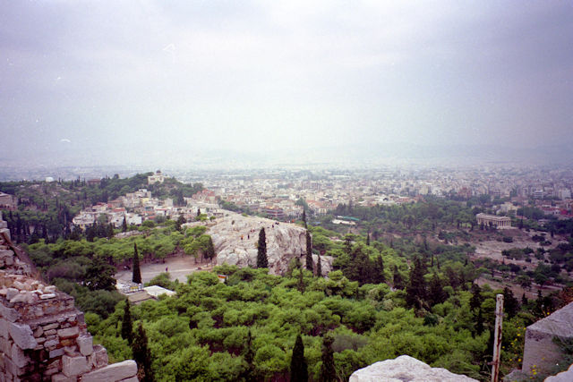 アクロポリスから望む