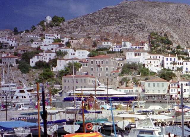 エーゲ海一日ミニクルーズ