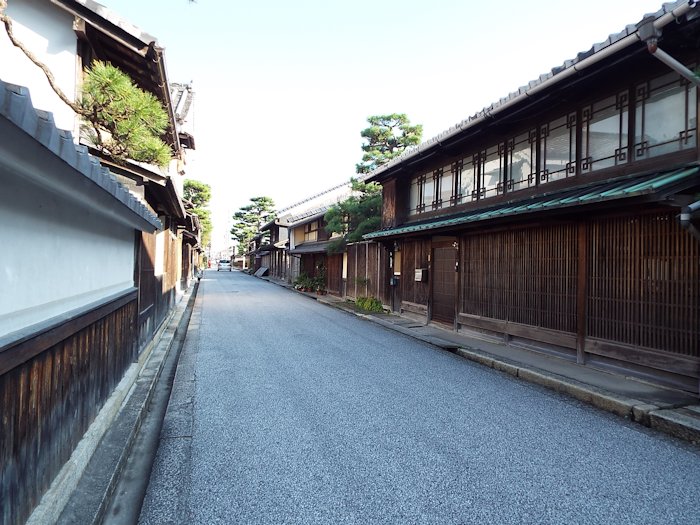 近江八幡町並み1