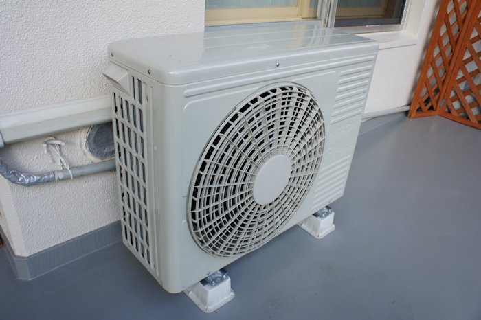 室外機振動軽減対策
