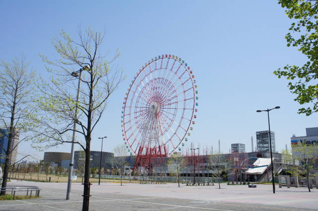 大観覧車に乗りました