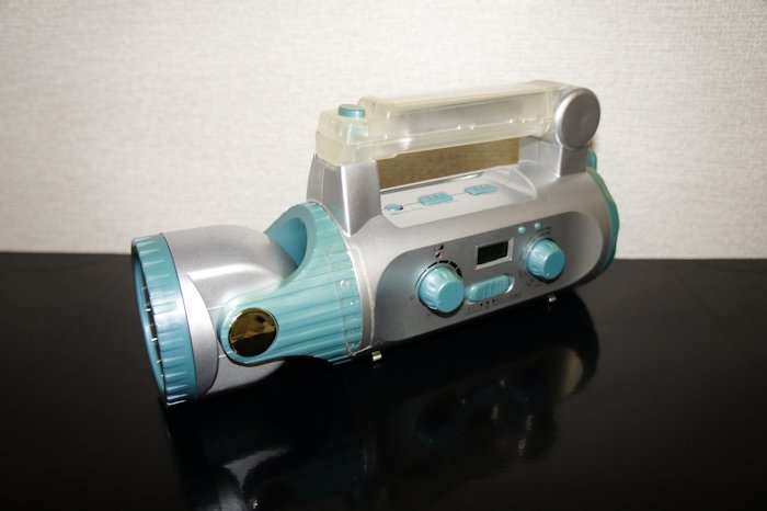 ハイブリッドラジオを準備しよう