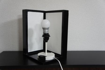 LEDスタンド内側