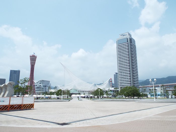 メリケンパークを散策しました1