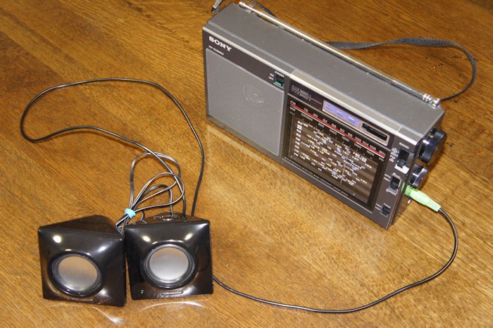 アンプ付スピーカー