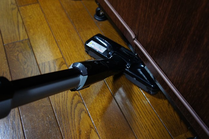 掃除機ヘッドのノズル