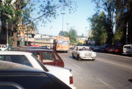 リスボン市街地