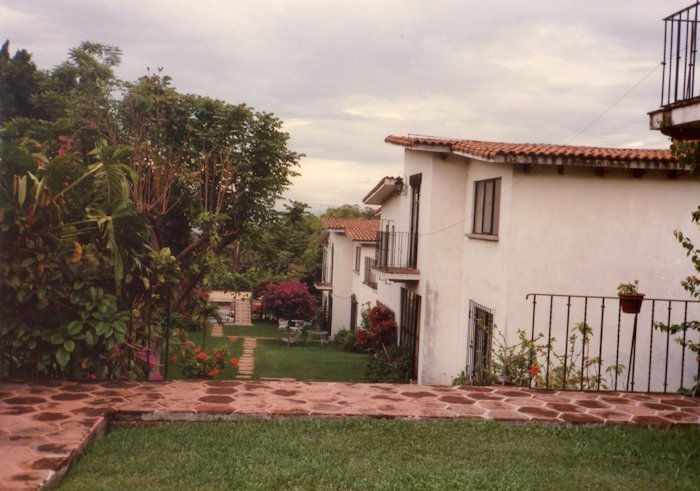 お世話になったアパート