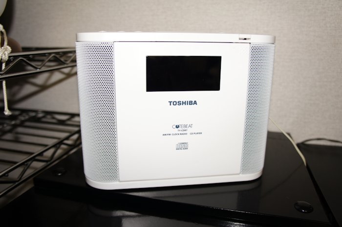 小型CDプレーヤー