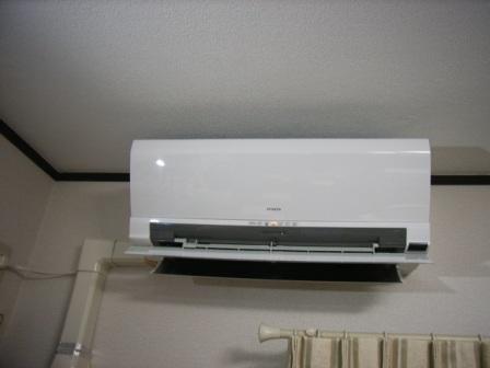 エアコンを買い替えました