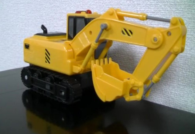 ダンプカー・ショベルカー・ブルドーザー