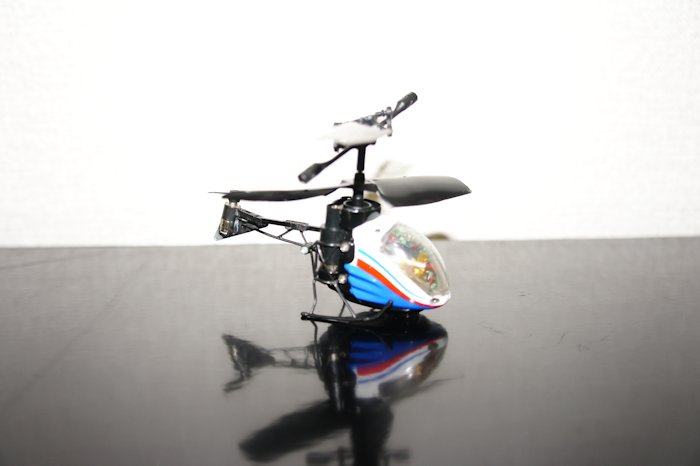 超小型ヘリ