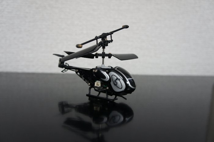 超小型ヘリ