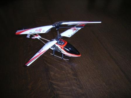 小型ヘリ