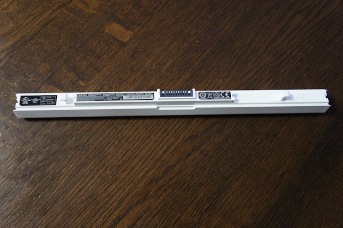 バッテリーパック交換