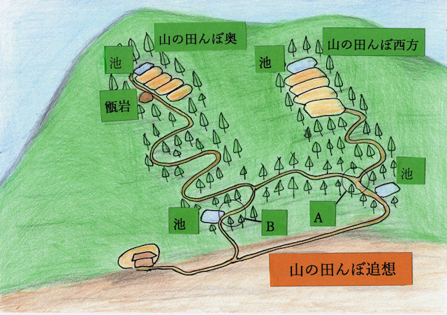 山の田んぼ追想