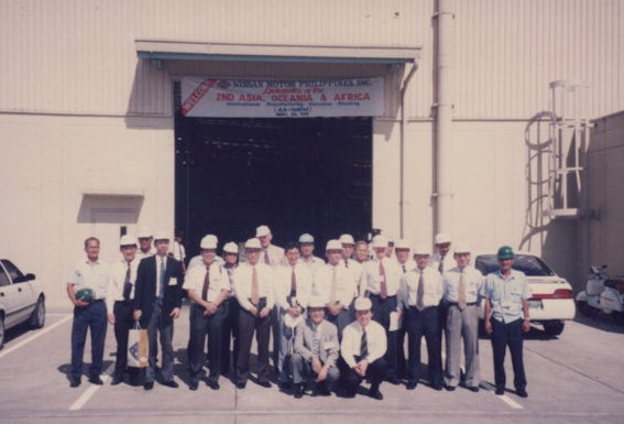 工場運営改善発表会参加メンバー