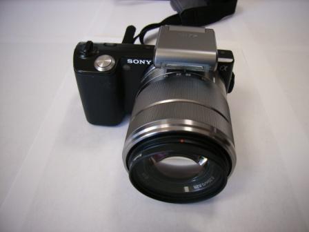 ミラーレス一眼レフカメラ