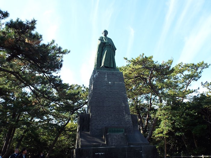 坂本龍馬に会いました