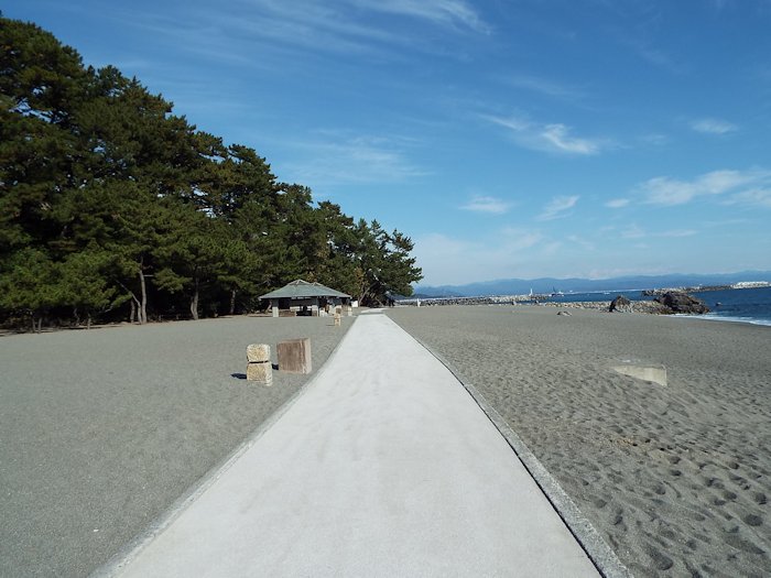 桂浜に行きました