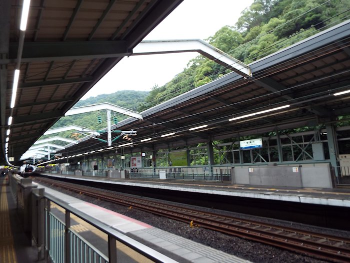 新神戸駅を下車しました