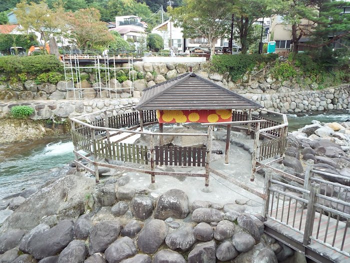 独鈷の湯が有りました