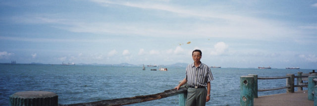 シラチャの海岸で