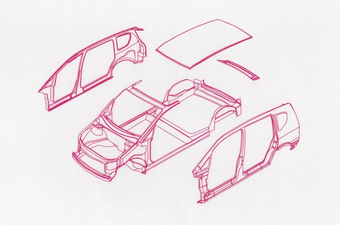 メインボディー構成
