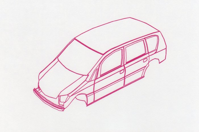 ホワイトボディー