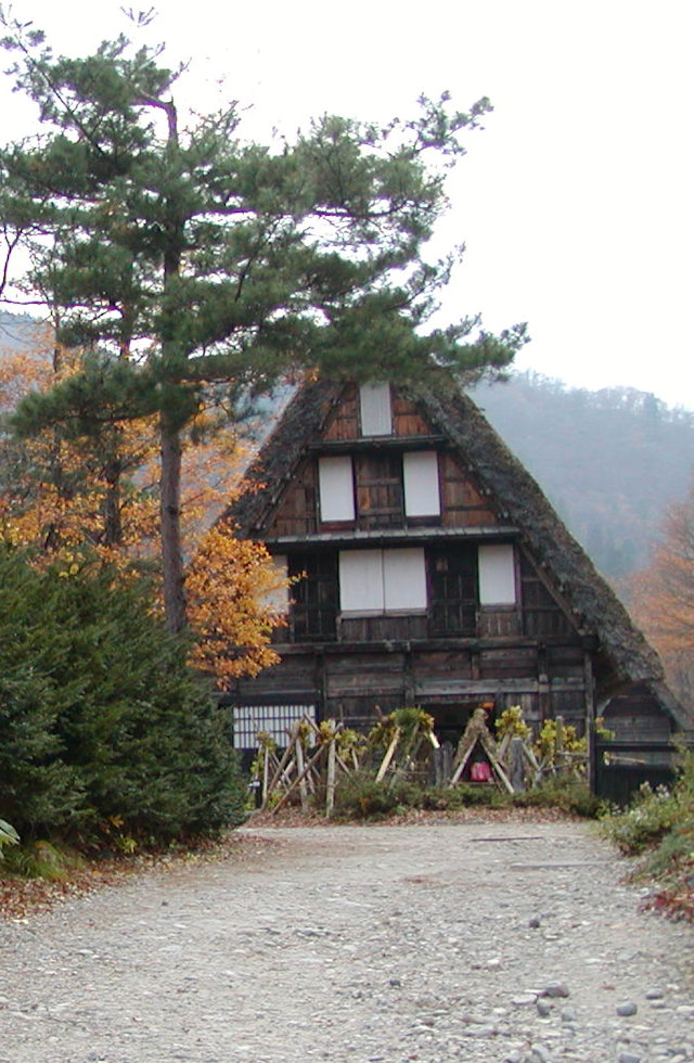 合掌造り