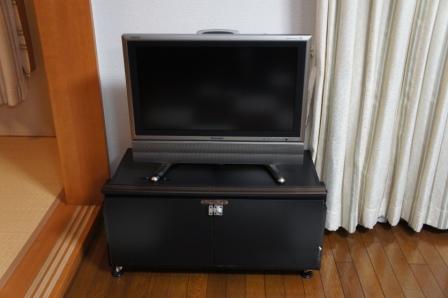 テレビ台全景