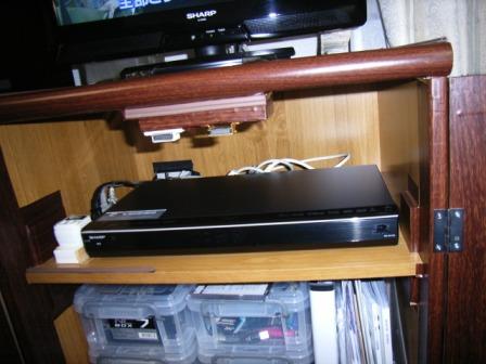ブルーレイビデオレコーダー