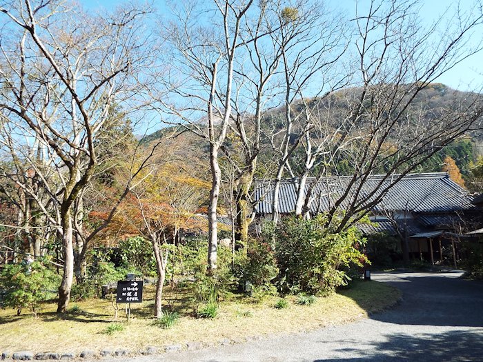 晩秋の佇まいです